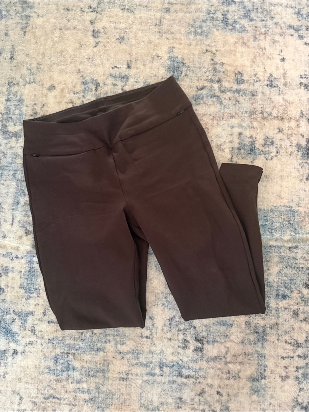 Brown Stretch Ponte Leggings - CAbi